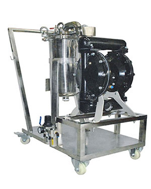 QT-F05&nbsp;配套过滤机