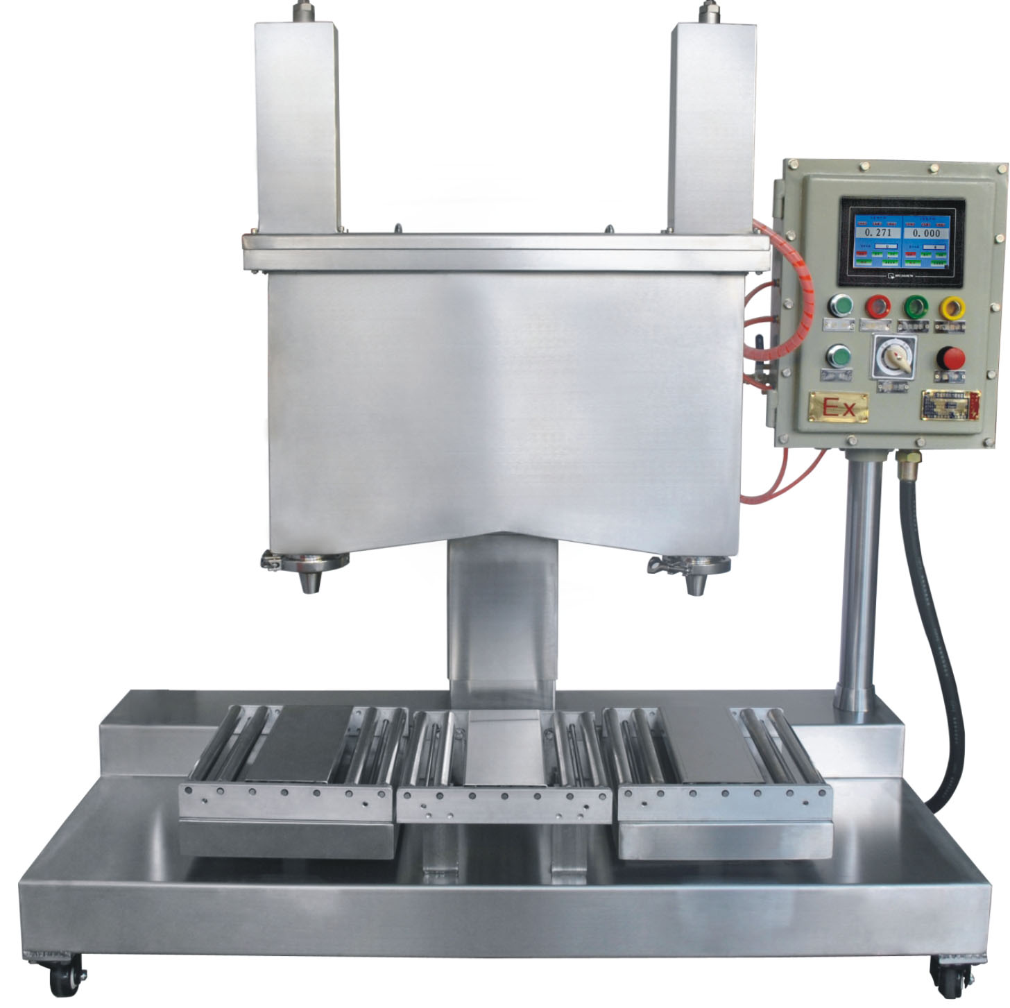 QT-06A 双头触摸型灌装机