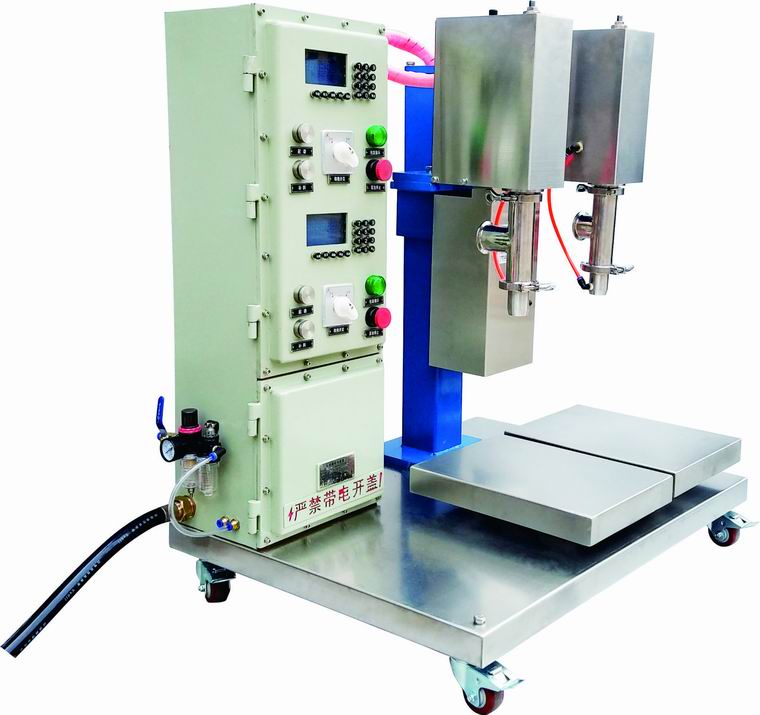 QT-07D 无斗双头稀料专用型